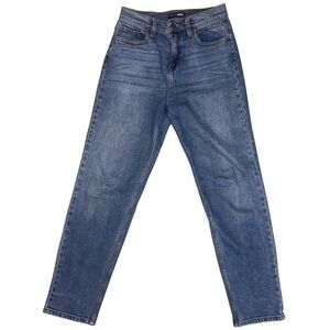 Classic Blue Straight Leg Jeans for Men
